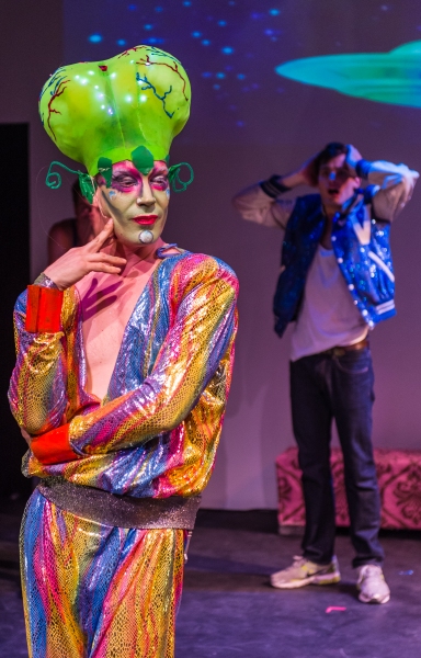 Photo Flash: First Look at HOMO THE MUSICAL! at The Wild Project Image