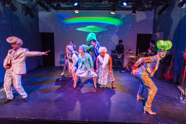 Photo Flash: First Look at HOMO THE MUSICAL! at The Wild Project Image