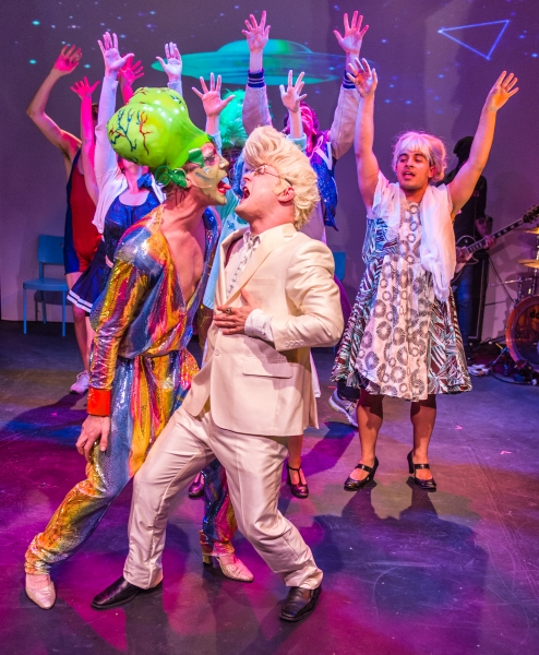 Photo Flash: First Look at HOMO THE MUSICAL! at The Wild Project 