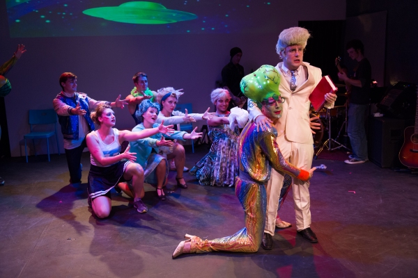 Photo Flash: First Look at HOMO THE MUSICAL! at The Wild Project Image