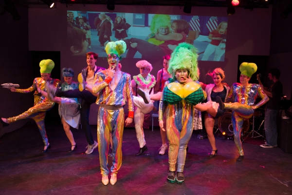 Photo Flash: First Look at HOMO THE MUSICAL! at The Wild Project 