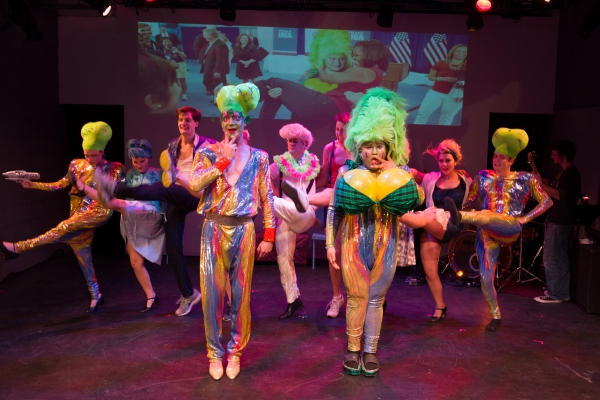 Photo Flash: First Look at HOMO THE MUSICAL! at The Wild Project Image
