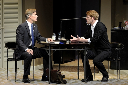 Photo Flash: First Look at Huntington Theatre's NOW OR LATER Image