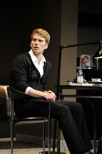 Photo Flash: First Look at Huntington Theatre's NOW OR LATER Image