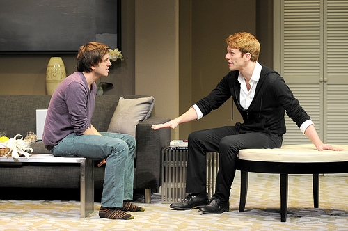 Photo Flash: First Look at Huntington Theatre's NOW OR LATER Image