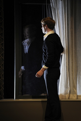 Photo Flash: First Look at Huntington Theatre's NOW OR LATER Image