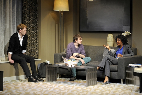 Photo Flash: First Look at Huntington Theatre's NOW OR LATER Image