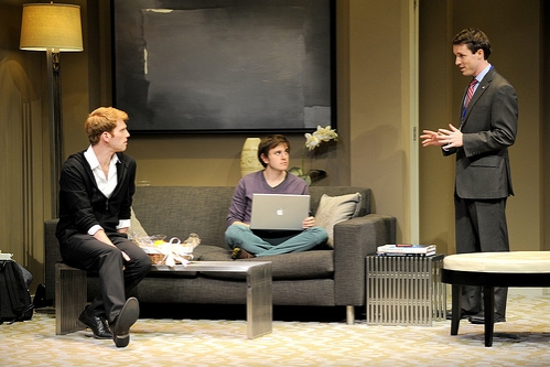 Photo Flash: First Look at Huntington Theatre's NOW OR LATER Image