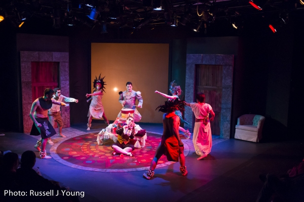 Photo Flash: First Look at Miracle Theatre Group's RAIZ – A Celebration of the Day of the Dead 