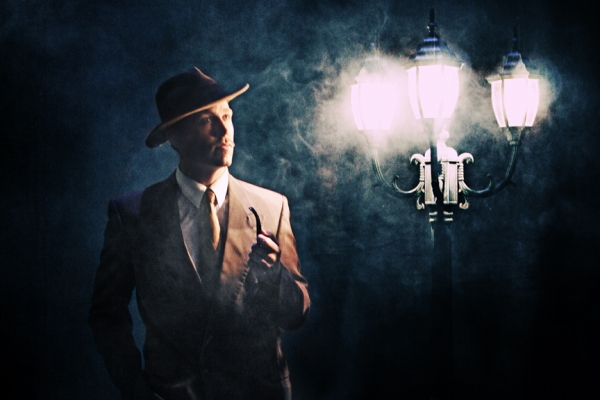 Photo Flash: First Look at Jesse R. Gephart, Tony Hefner and More in Raleigh Little Theatre's 39 STEPS Image
