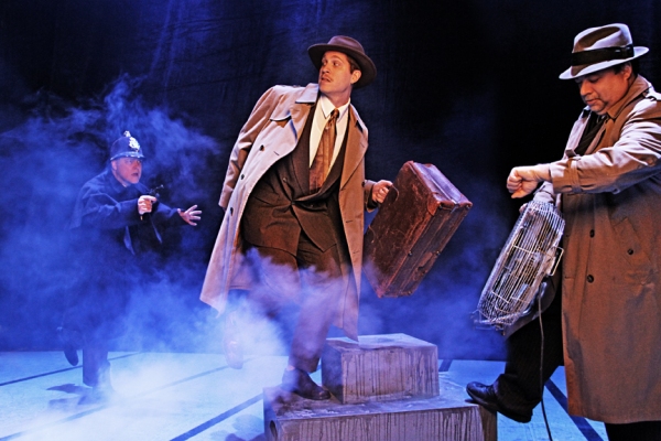 Photo Flash: First Look at Jesse R. Gephart, Tony Hefner and More in Raleigh Little Theatre's 39 STEPS Image