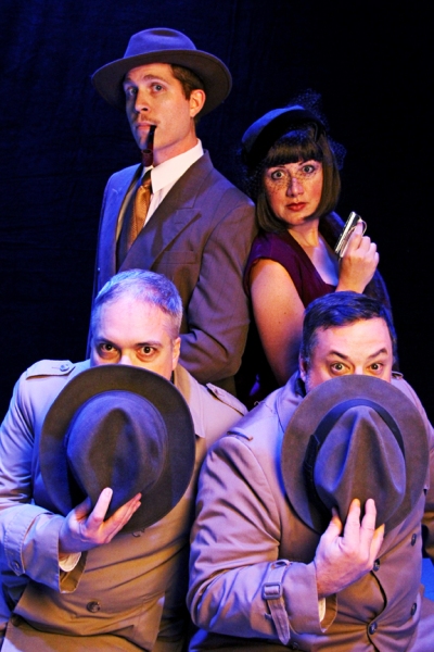 Photo Flash: First Look at Jesse R. Gephart, Tony Hefner and More in Raleigh Little Theatre's 39 STEPS Image
