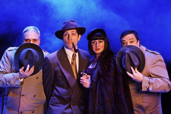 Photo Flash: First Look at Jesse R. Gephart, Tony Hefner and More in Raleigh Little Theatre's 39 STEPS Image