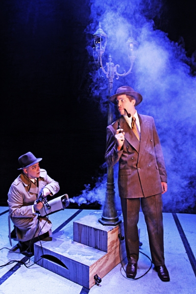 Photo Flash: First Look at Jesse R. Gephart, Tony Hefner and More in Raleigh Little Theatre's 39 STEPS Image