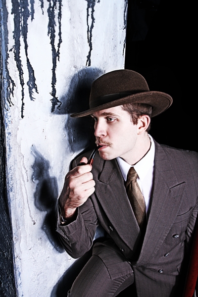 Photo Flash: First Look at Jesse R. Gephart, Tony Hefner and More in Raleigh Little Theatre's 39 STEPS Image