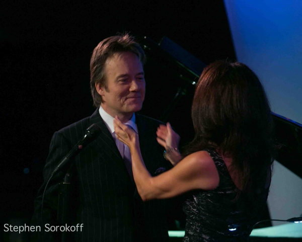 Photo Coverage: Eric Comstock & Barbara Fasano Bring THE NIGHT HAS A THOUSAND EYES to Metropolitan Room Image