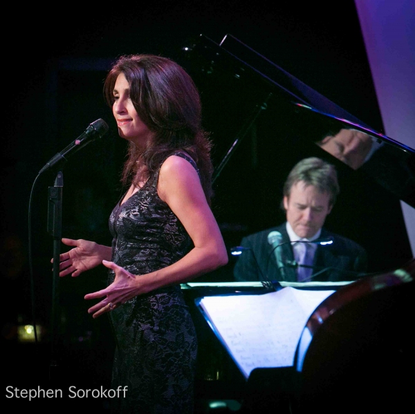 Photo Coverage: Eric Comstock & Barbara Fasano Bring THE NIGHT HAS A THOUSAND EYES to Metropolitan Room Image