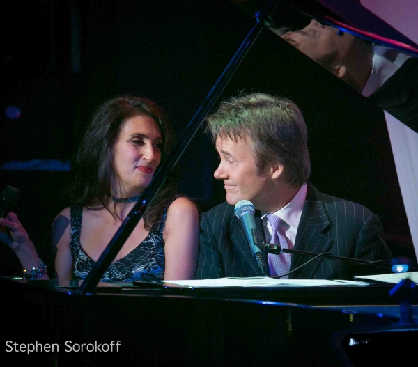 Photo Coverage: Eric Comstock & Barbara Fasano Bring THE NIGHT HAS A THOUSAND EYES to Metropolitan Room Image