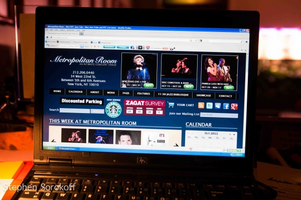 Photo Coverage: Eric Comstock & Barbara Fasano Bring THE NIGHT HAS A THOUSAND EYES to Metropolitan Room Image