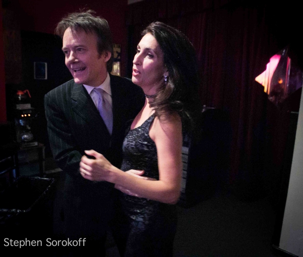 Photo Coverage: Eric Comstock & Barbara Fasano Bring THE NIGHT HAS A THOUSAND EYES to Metropolitan Room Image