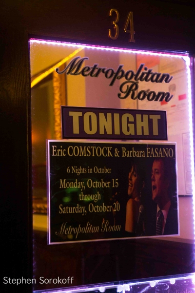 Photo Coverage: Eric Comstock & Barbara Fasano Bring THE NIGHT HAS A THOUSAND EYES to Metropolitan Room Image