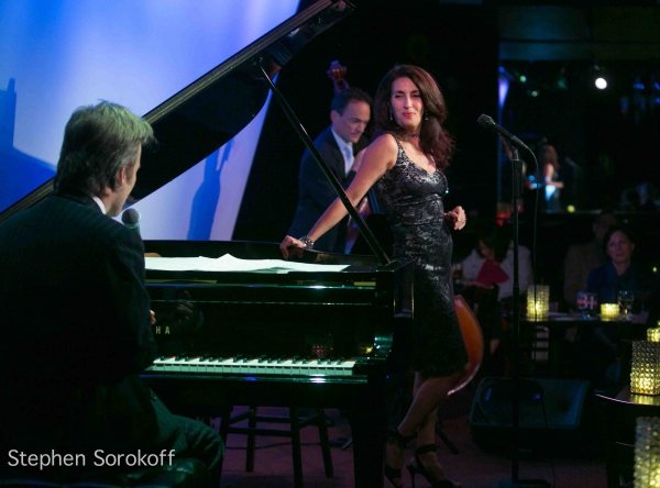 Photo Coverage: Eric Comstock & Barbara Fasano Bring THE NIGHT HAS A THOUSAND EYES to Metropolitan Room Image