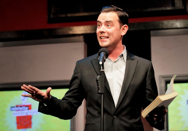 Photo Flash: Colin Hanks, Roger Bart & More in CELEBRITY AUTOBIOGRAPHY 