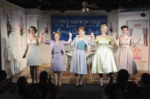 Photo Flash: Inside Opening Night of 5 LESBIANS EATING A QUICHE Image