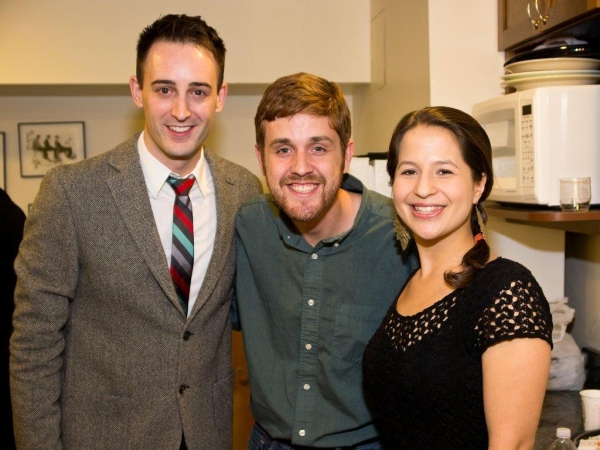 Joe Kinosian, Kellen Blair, and Shaina Taub Photo