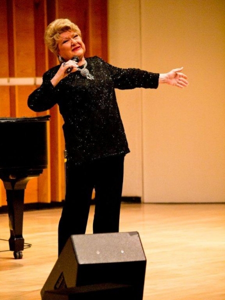 Photo Flash: Inside Johnny Mercer Foundation's CELEBRATE! BROADWAY CLOSE UP SERIES Image