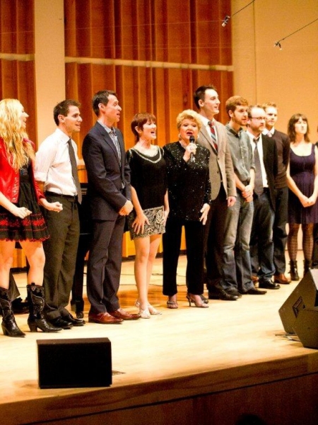 Photo Flash: Inside Johnny Mercer Foundation's CELEBRATE! BROADWAY CLOSE UP SERIES Image