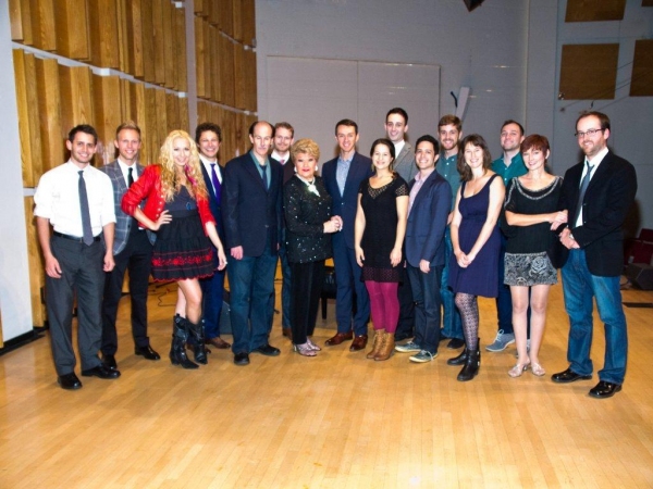 Photo Flash: Inside Johnny Mercer Foundation's CELEBRATE!  BROADWAY CLOSE UP SERIES Image