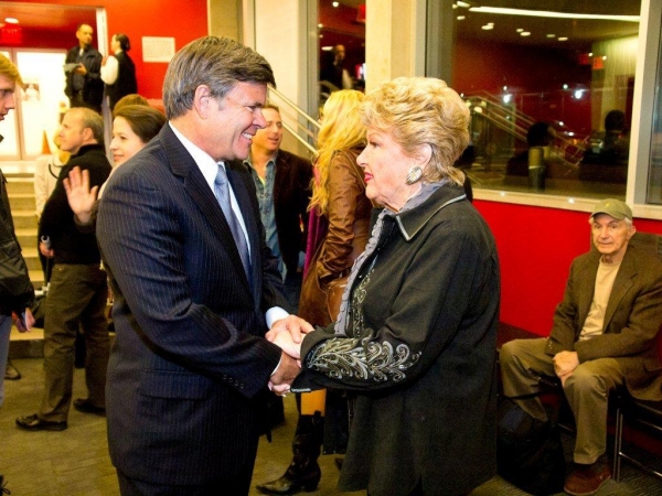 John D. Marshall and Marilyn Maye Photo