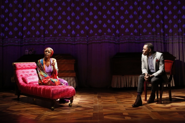 Photo Flash: First Look at Colman Domingo and More in Public Theater's WILD WITH HAPPY Photo Flash: First Look at Colman Domingo and More in Public Theater's WILD WITH HAPPY Image