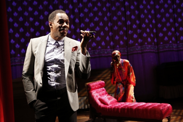 Photo Flash: First Look at Colman Domingo and More in Public Theater's WILD WITH HAPPY Photo Flash: First Look at Colman Domingo and More in Public Theater's WILD WITH HAPPY Image