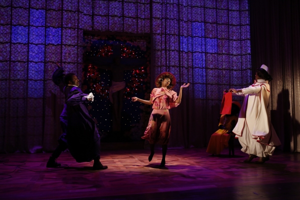 Photo Flash: First Look at Colman Domingo and More in Public Theater's WILD WITH HAPPY Photo Flash: First Look at Colman Domingo and More in Public Theater's WILD WITH HAPPY Image