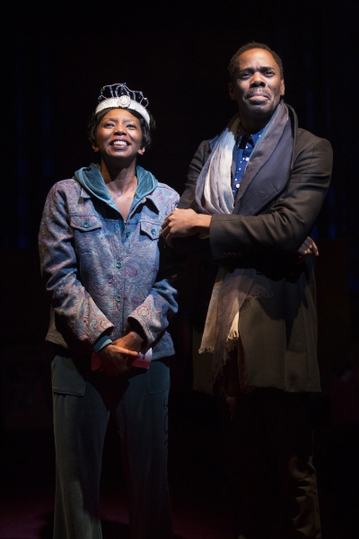 Photo Flash: First Look at Colman Domingo and More in Public Theater's WILD WITH HAPPY Photo Flash: First Look at Colman Domingo and More in Public Theater's WILD WITH HAPPY Image