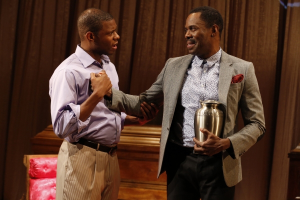 Photo Flash: First Look at Colman Domingo and More in Public Theater's WILD WITH HAPPY Photo Flash: First Look at Colman Domingo and More in Public Theater's WILD WITH HAPPY Image