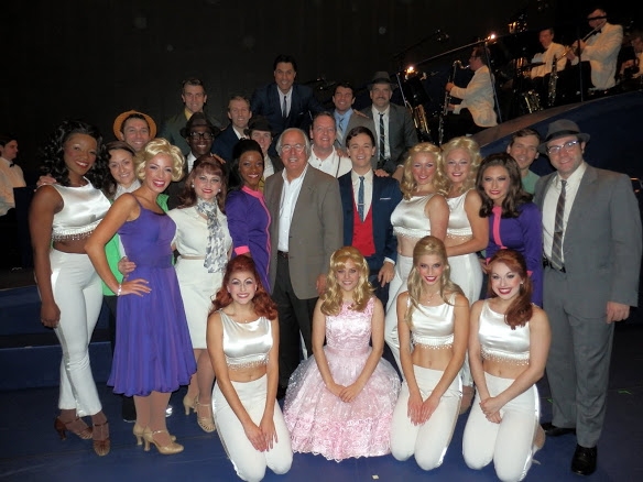 Photo Flash: Frank Abagnale Jr. Meets the Tour Cast of CATCH ME IF YOU CAN 