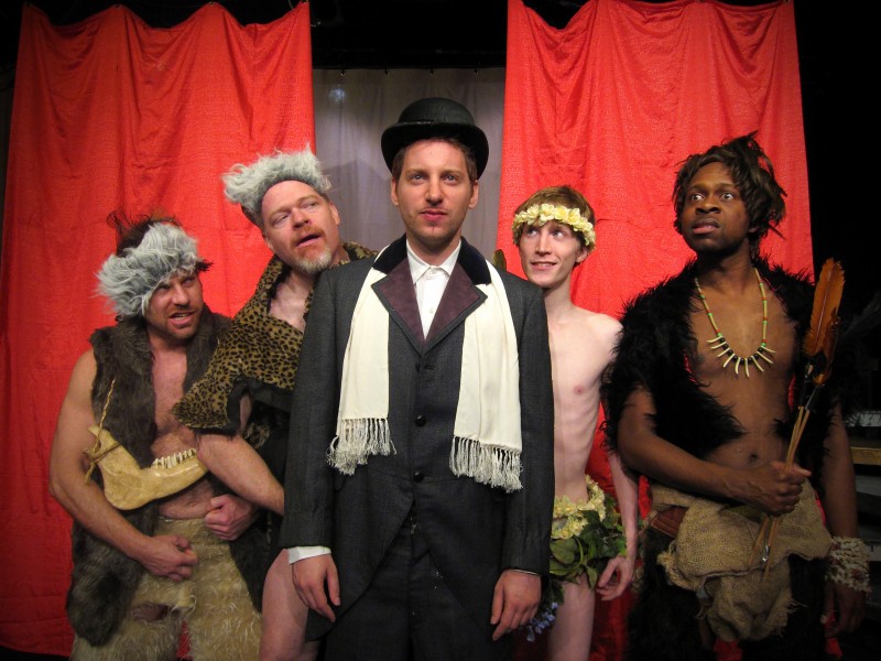Photo Flash: Musical Director Bob Goldstone Joins Medicine Show Theatre's FIFTY MILLION FRENCHMEN Image
