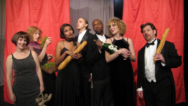 Photo Flash: Musical Director Bob Goldstone Joins Medicine Show Theatre's FIFTY MILLION FRENCHMEN Image
