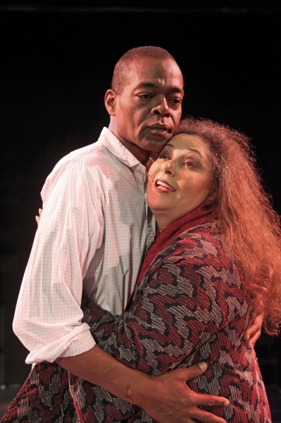 Photo Flash: First Look at New Federal Theater's SOWA'S RED GRAVY Image