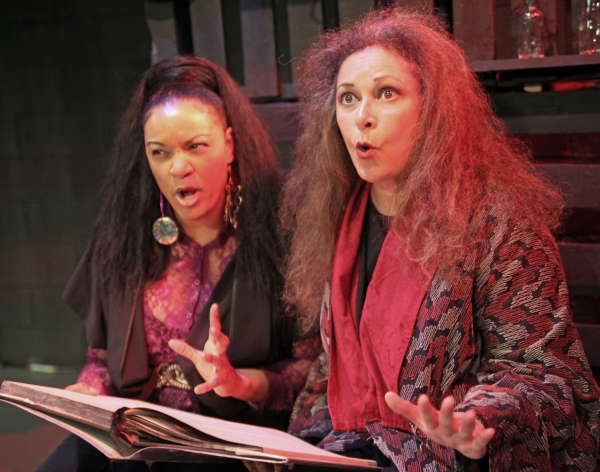 Photo Flash: First Look at New Federal Theater's SOWA'S RED GRAVY Image