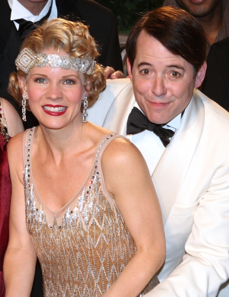 Photo Coverage: NICE WORK IF YOU CAN GET IT Celebrates 200th Performance Image