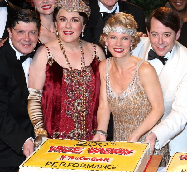 Photo Coverage: NICE WORK IF YOU CAN GET IT Celebrates 200th Performance Image