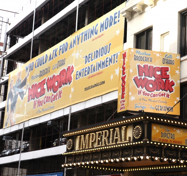 Photo Coverage: NICE WORK IF YOU CAN GET IT Celebrates 200th Performance Image