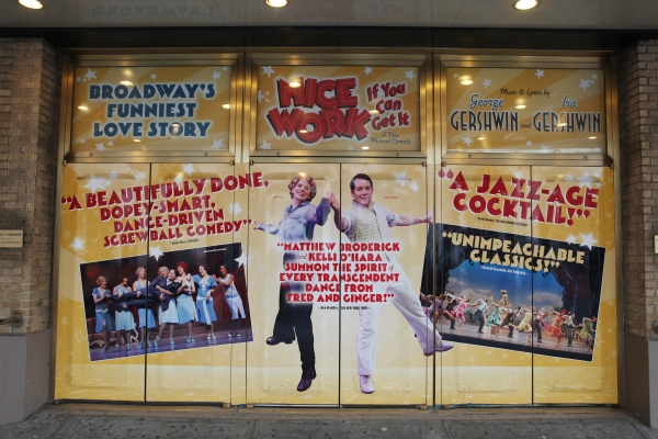 Photo Coverage: NICE WORK IF YOU CAN GET IT Celebrates 200th Performance Image
