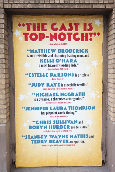 Photo Coverage: NICE WORK IF YOU CAN GET IT Celebrates 200th Performance Image