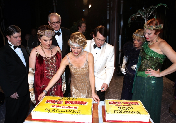 Photo Coverage: NICE WORK IF YOU CAN GET IT Celebrates 200th Performance Image