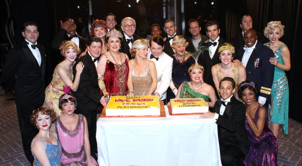 Photo Coverage: NICE WORK IF YOU CAN GET IT Celebrates 200th Performance Image